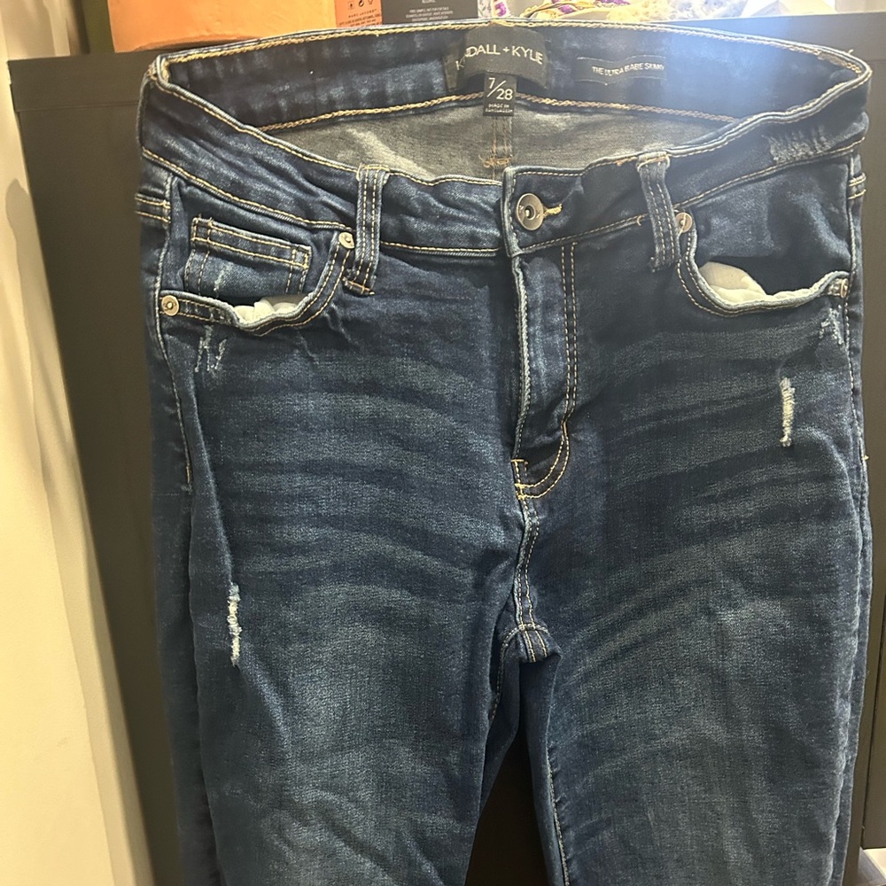 kendall + kylie jeans